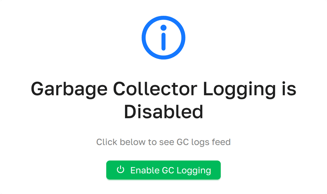 enable-gc-logging